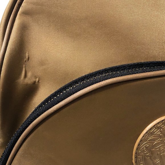 VERSACE Parfums Gold Brown Backpack main image 7